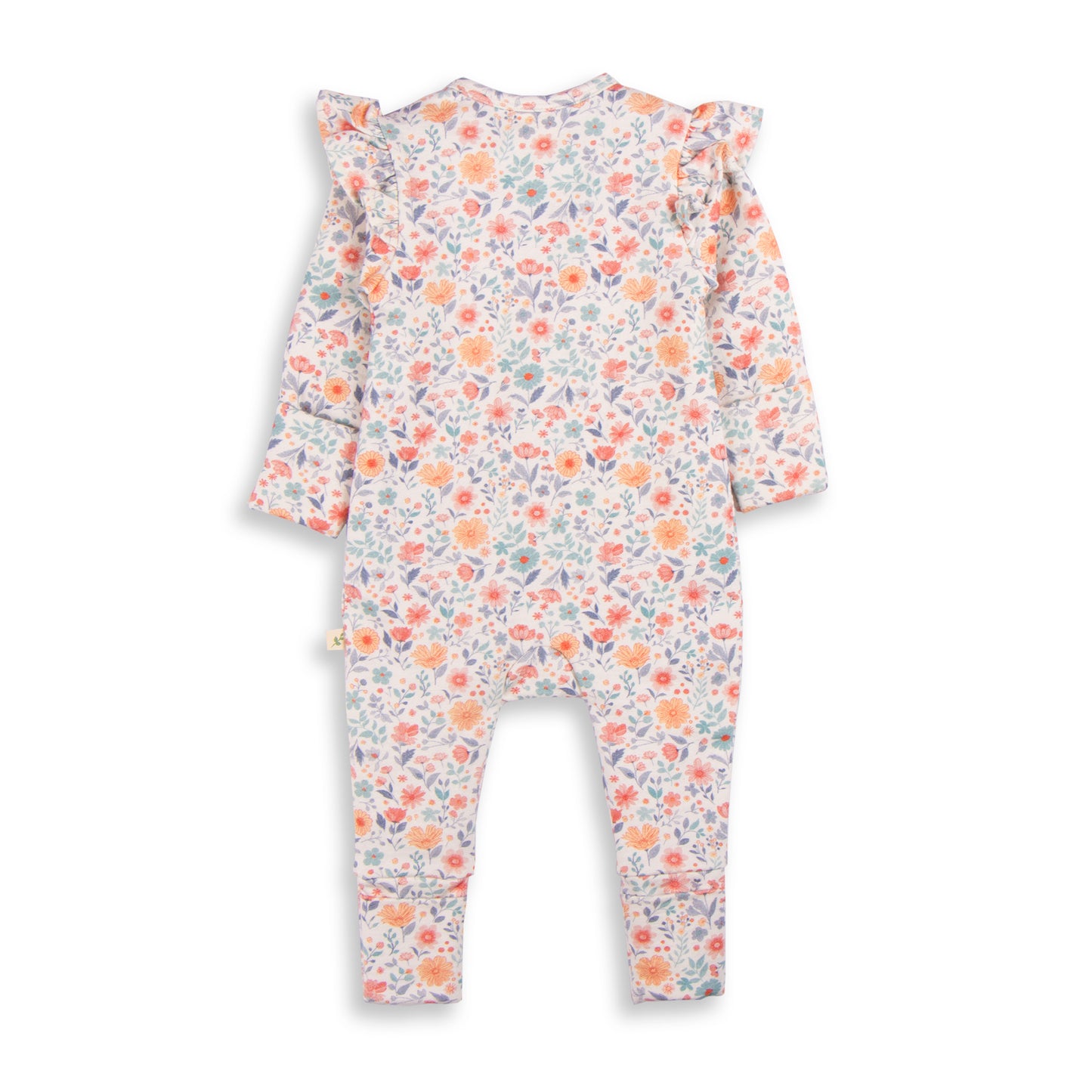 Cottage Garden Long Sleeve Zipsuit