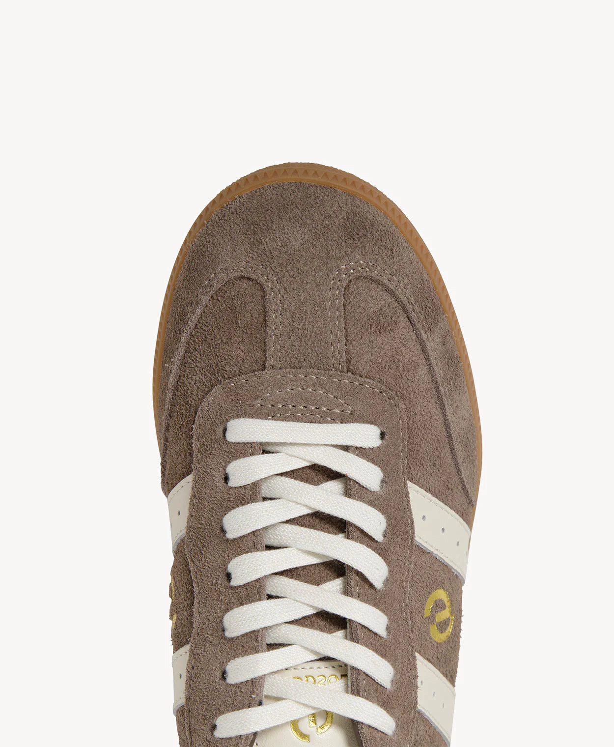 Goodsole 2001 Parallel - Walnut Suede / Ivory Leather