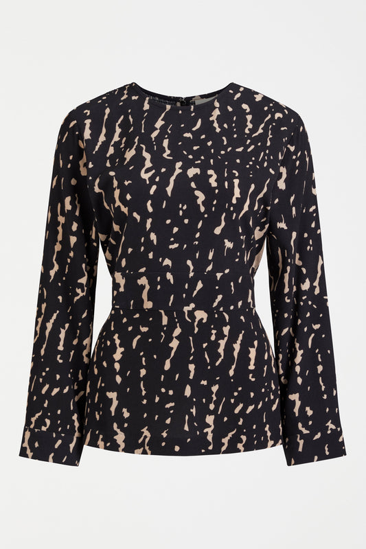 ELK Solina Top - Giotti Print
