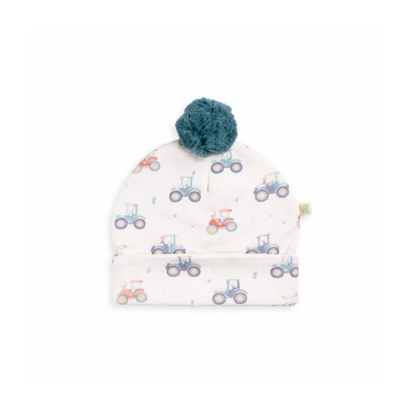 Harvest Time Pom Pom Beanie