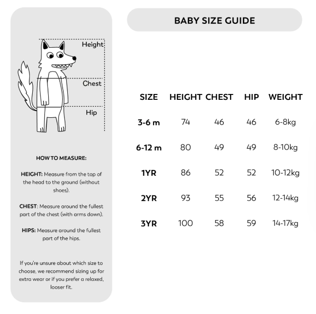 Crywolf Baby Wander Jacket - Puppies