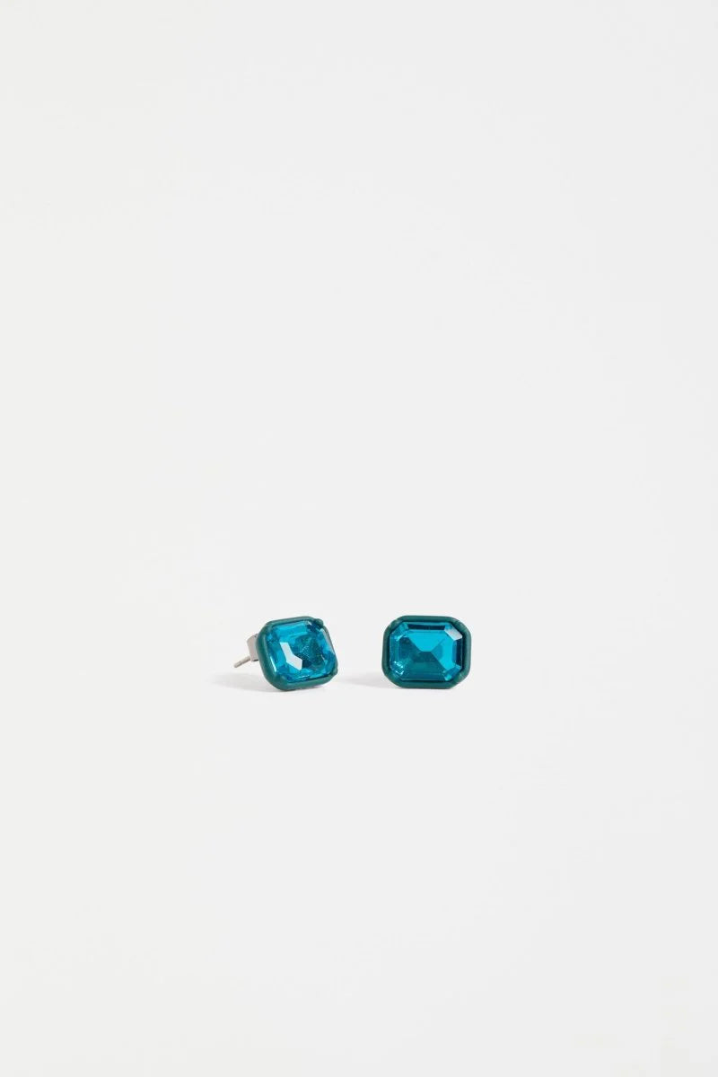 ELK Jule Mini Stud Earring - Peacock