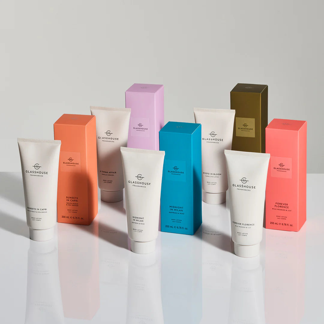 Glasshouse Kyoto In Bloom Body Lotion - 200mL