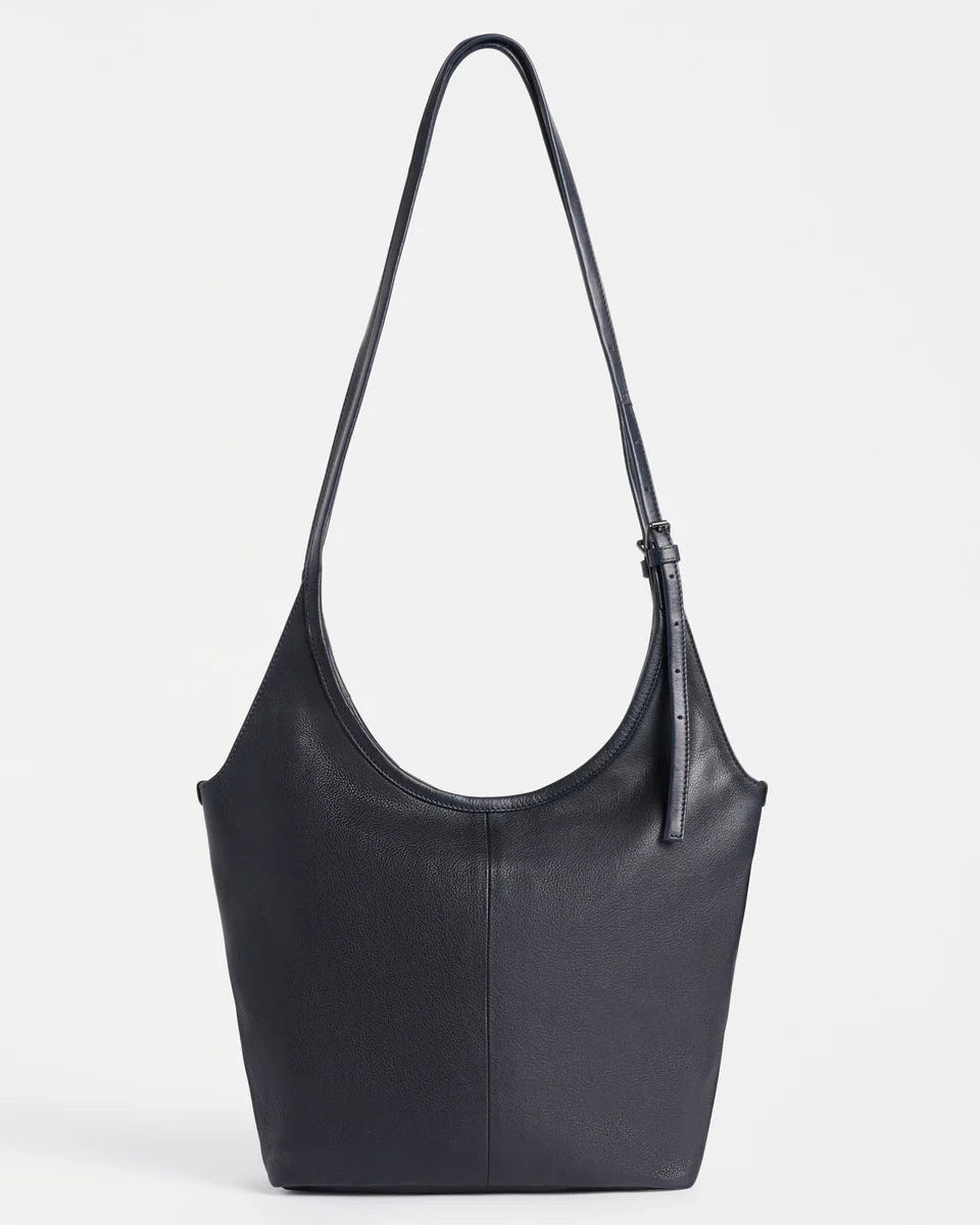 ELK Gaele Large Crossbody Bag - Navy