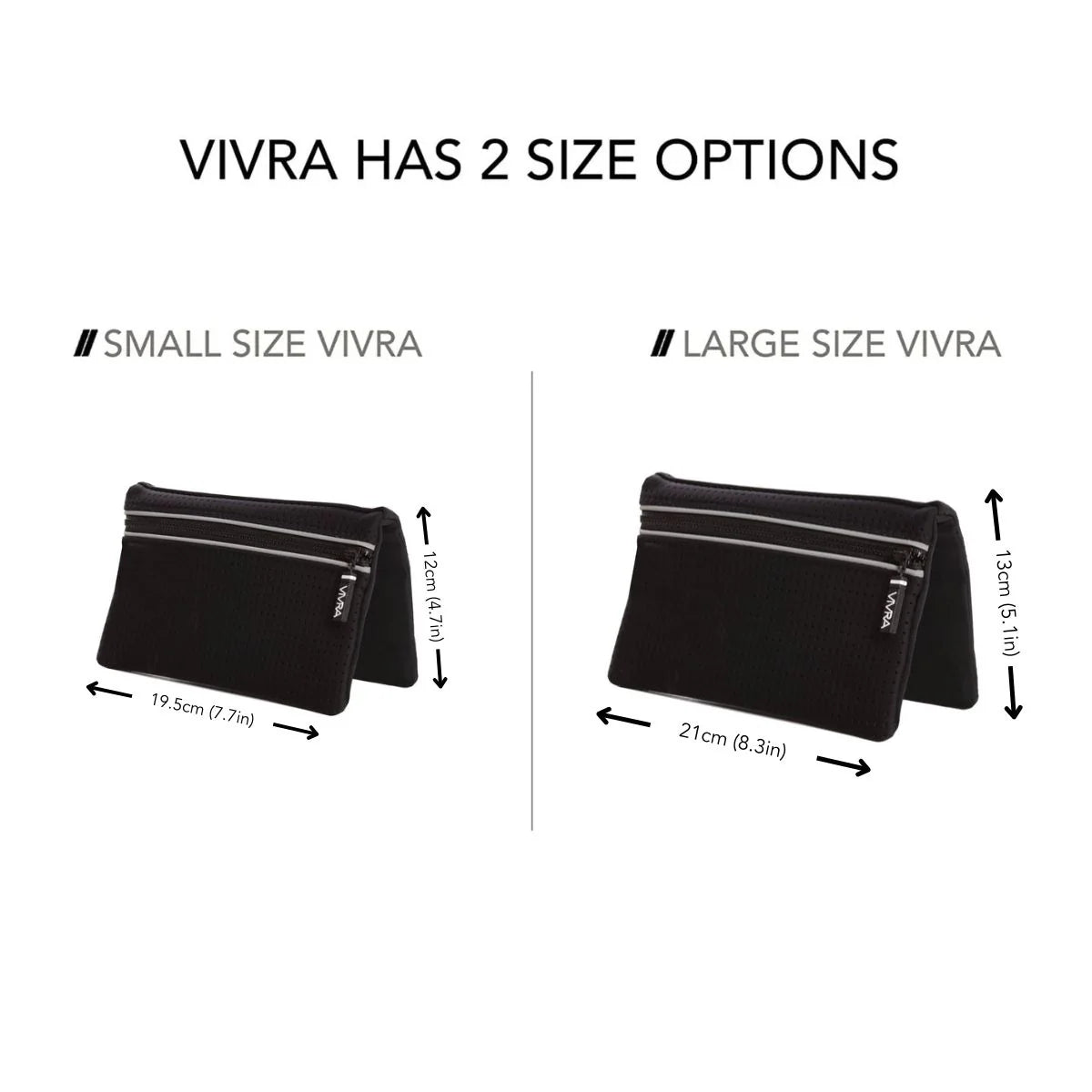 Vivra Active Bag - Zebra