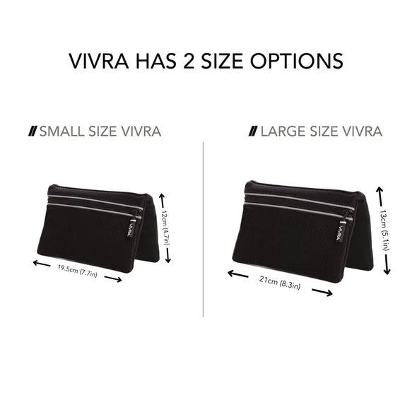 Vivra Active Bag - Perforated Orange