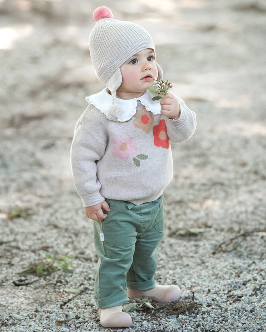 Organic Pullover Mystical Rosie Posie