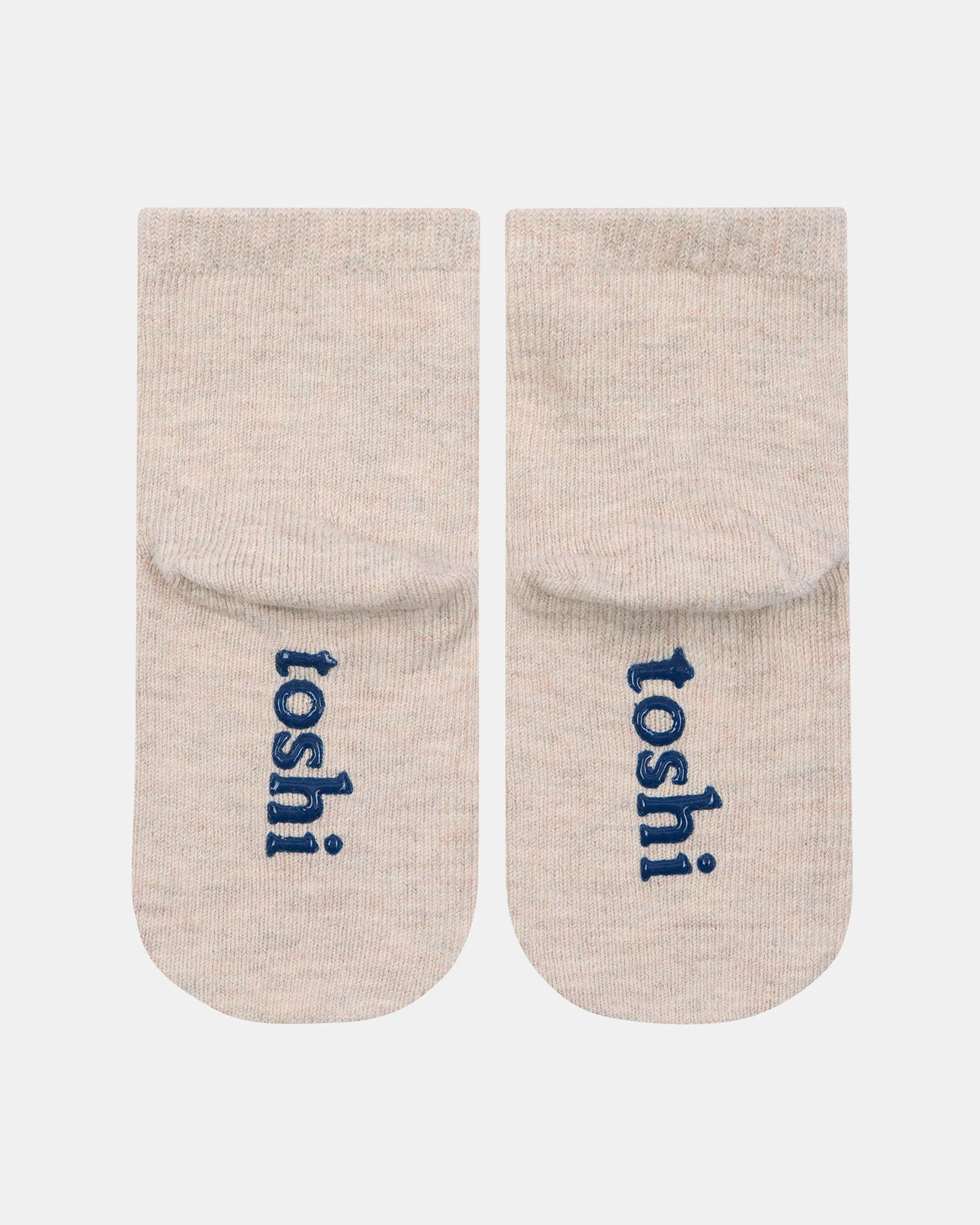 Organic Jacquard Ankle Socks - Puppy Dog