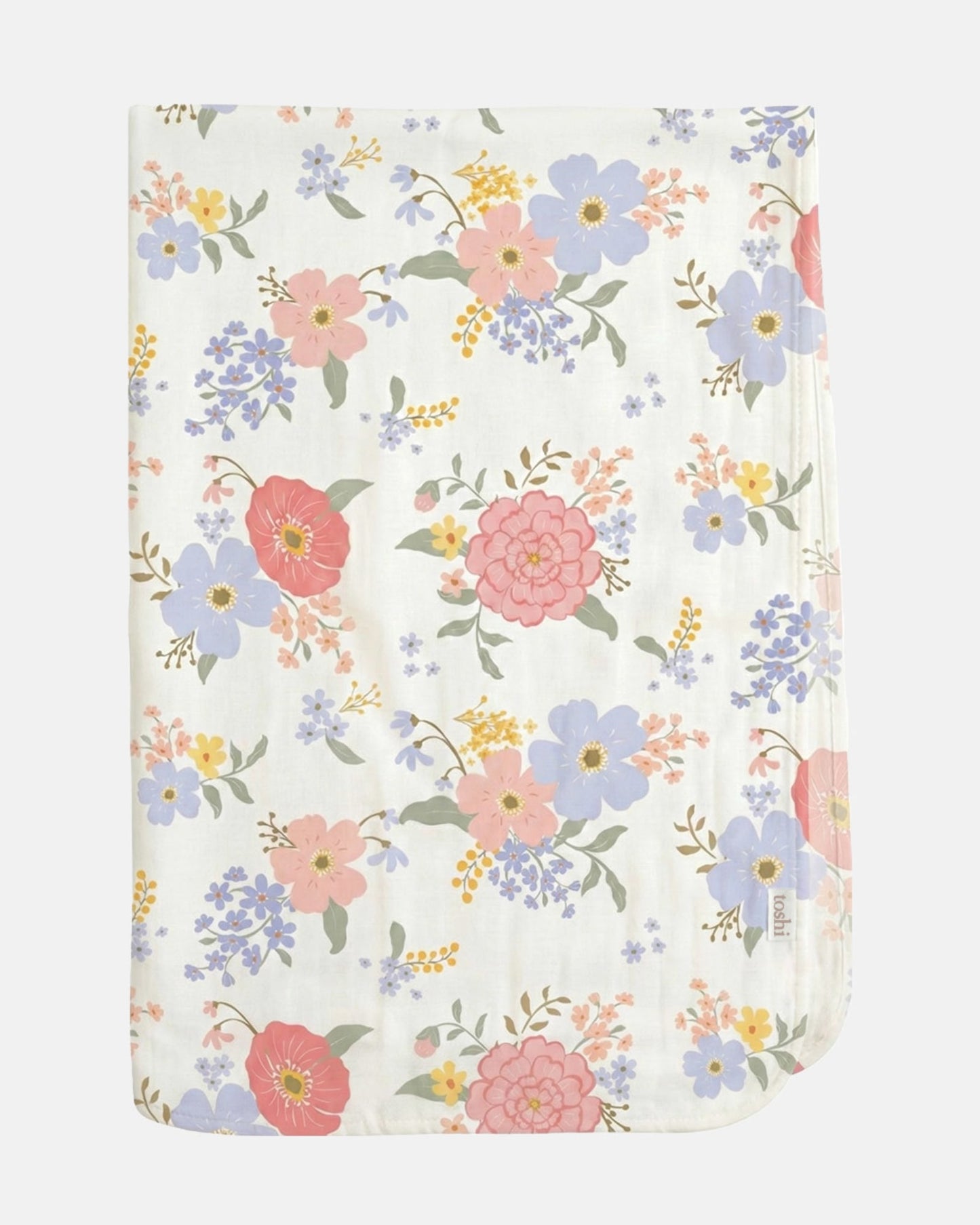 Wrap Muslin Arcadia Field Flowers