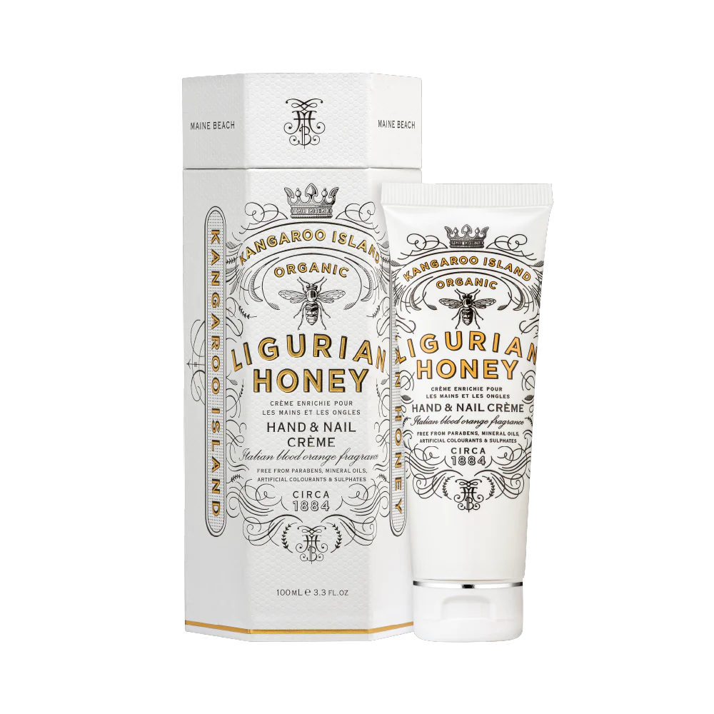 Maine Beach K.I. Ligurian Honey Hand & Nail Crème 100ml