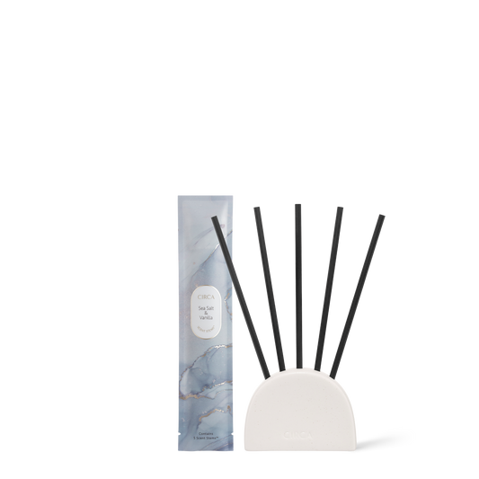 Circa Home Sea Salt & Vanilla Scent Stem Refill