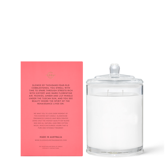 Glasshouse Forever Florence - Candle 380g
