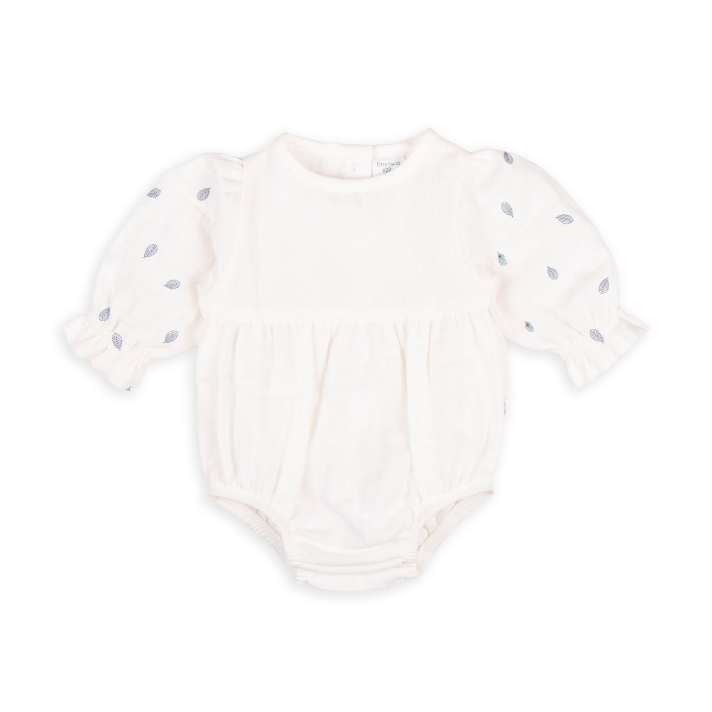 Snow White Embroidery Bodysuit