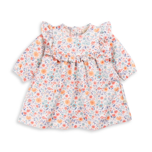 Cottage Garden Frill Dress