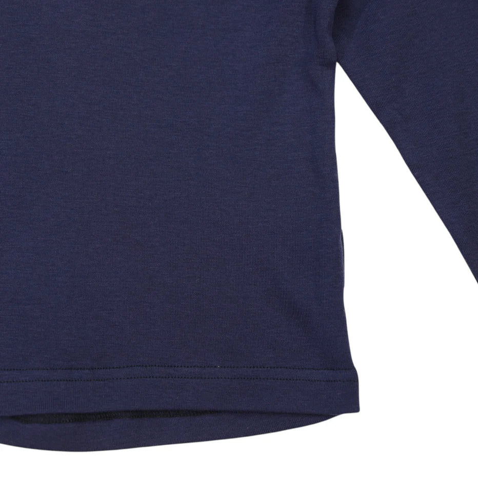Korango Long Sleeve Polo | Navy