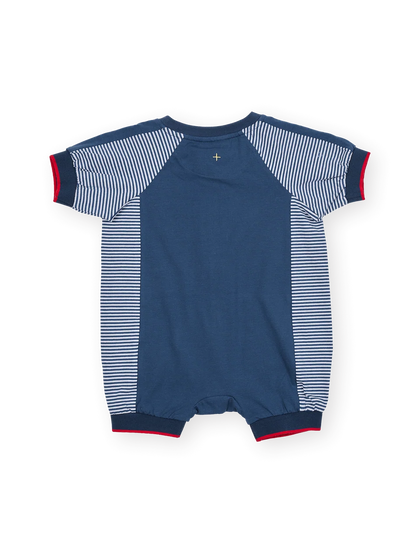 Stripe Relaxed Romper