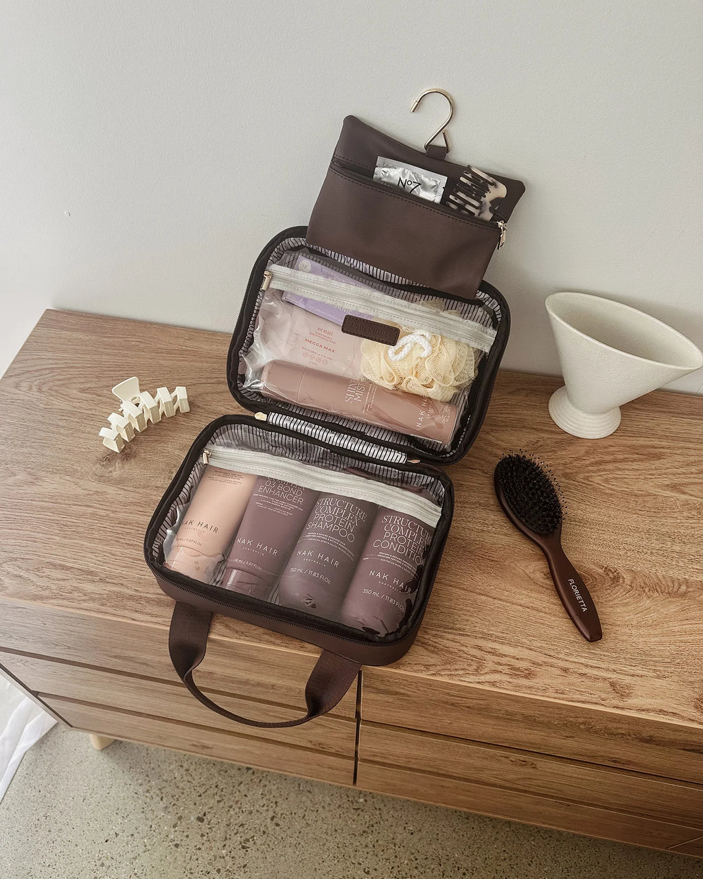 Louenhide Kenya Cosmetic Bag