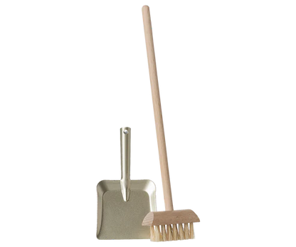 Maileg Miniature Broom Set