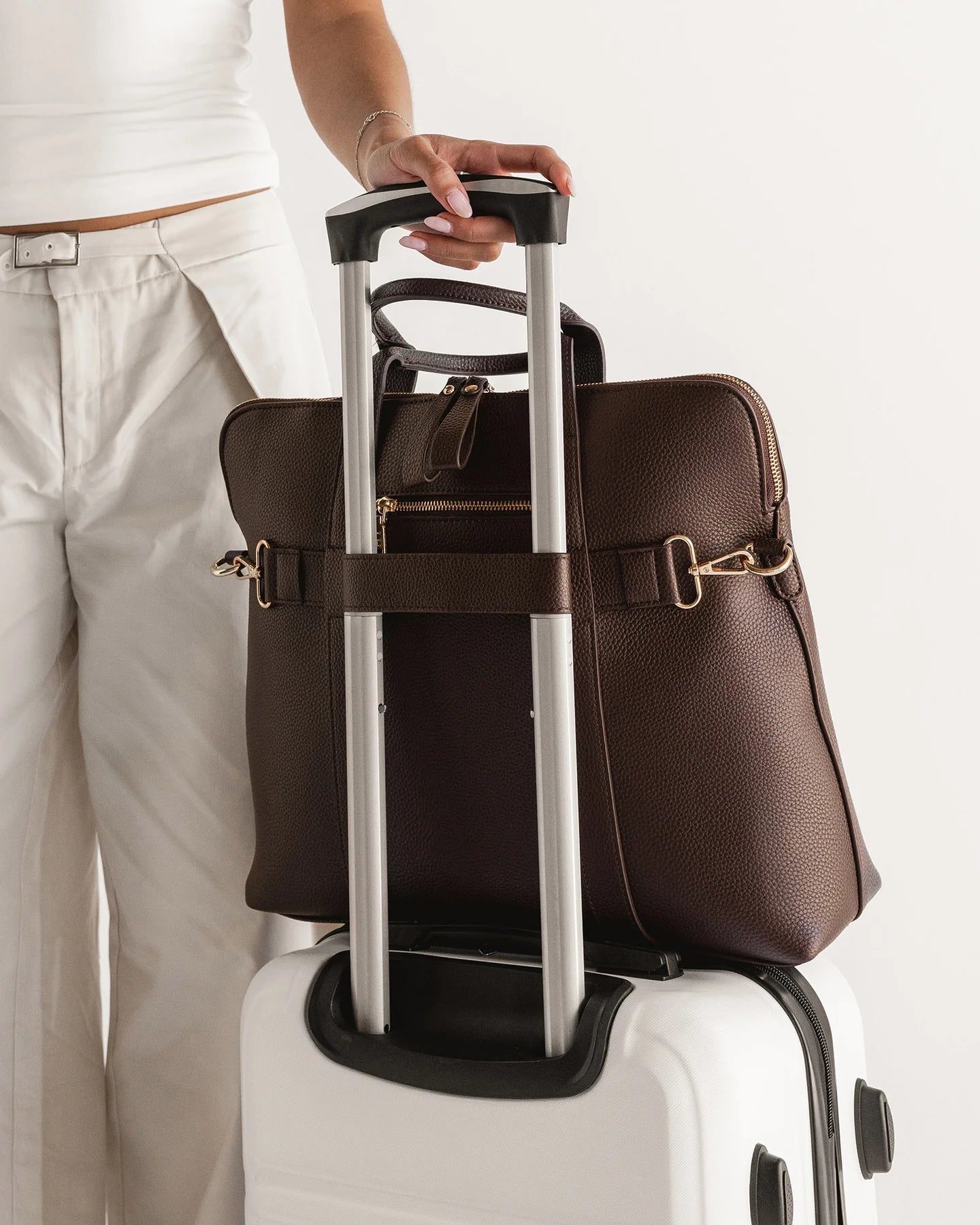 Louenhide Rhodes Laptop Bag - Chocolate