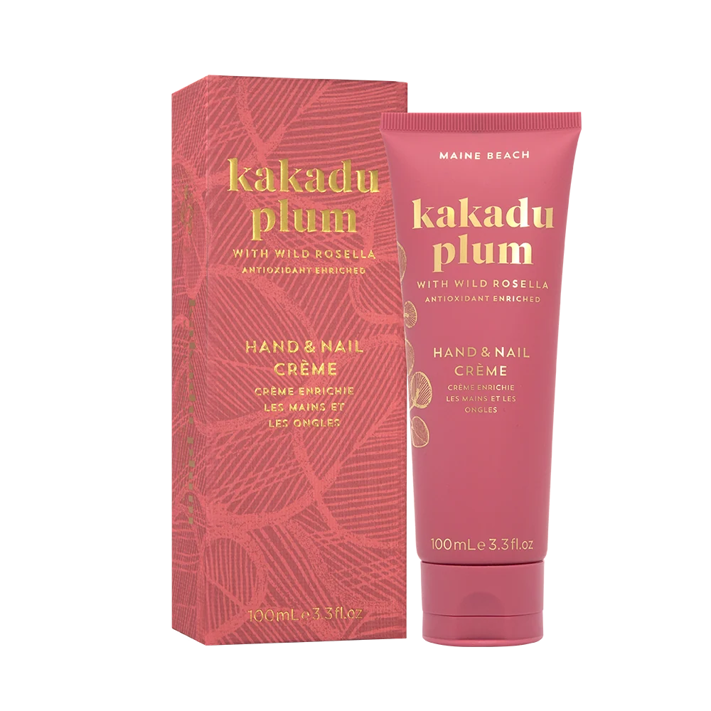 Maine Beach Kakadu Plum Hand & Nail Crème 100ml