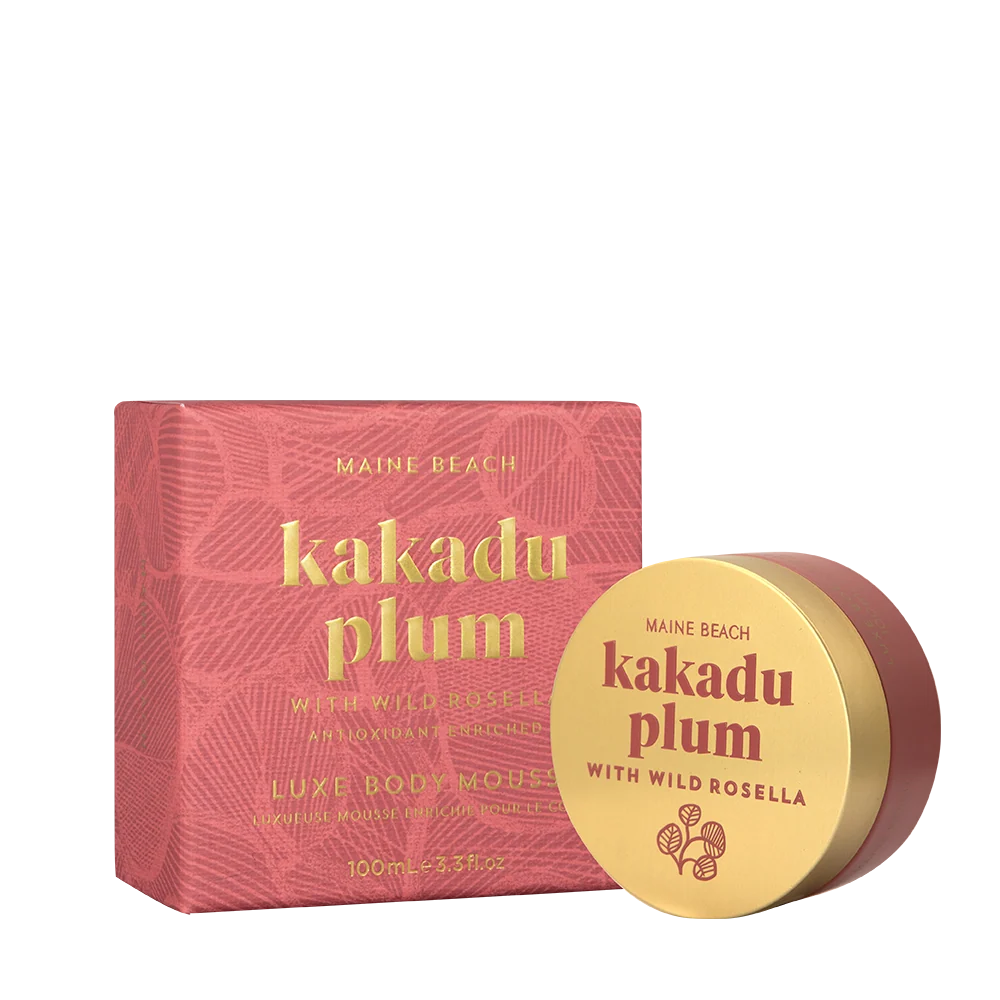 Maine Beach Kakadu Plum Luxe Body Mousse - 100ml