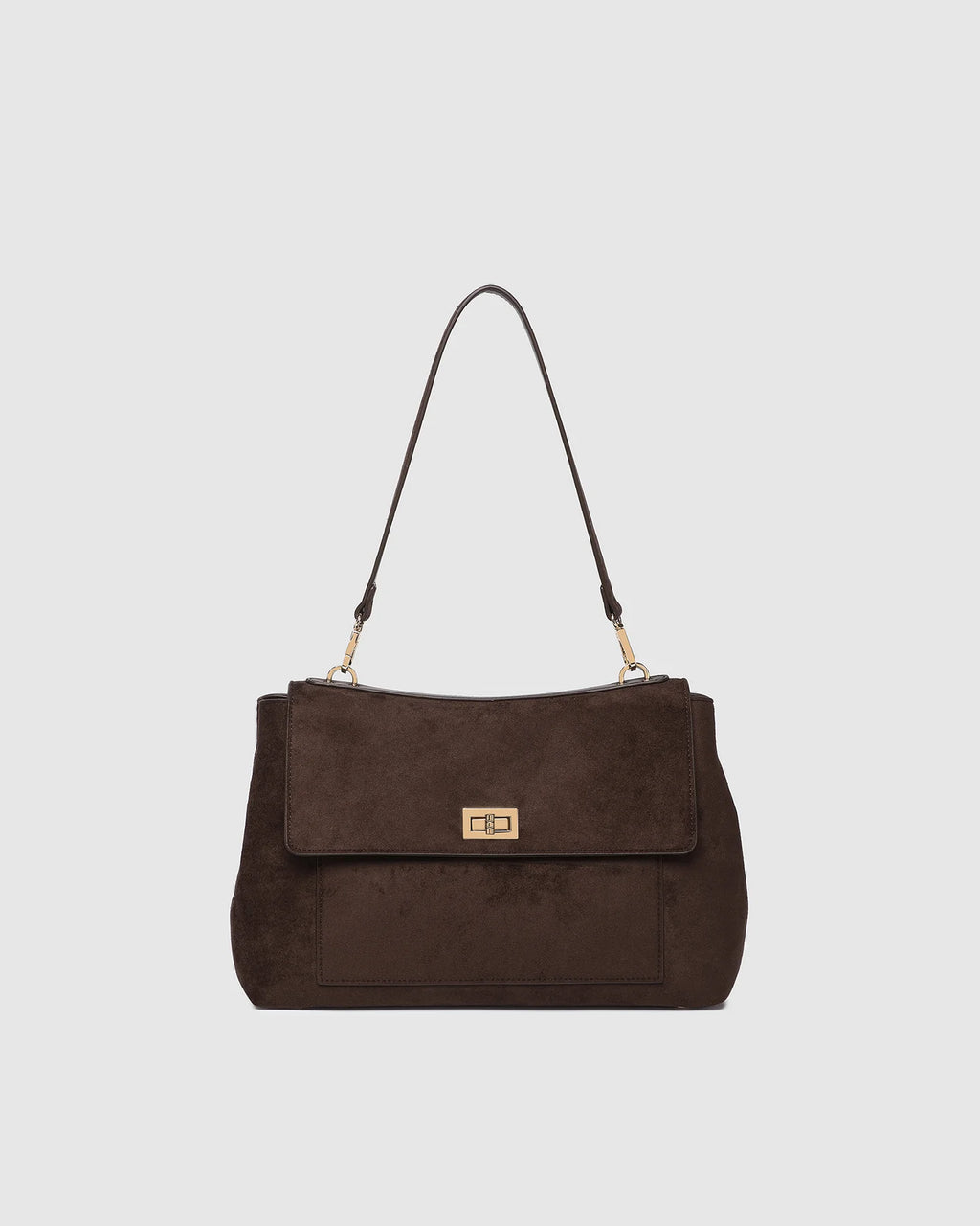 Louenhide Arden Suedette Shoulder Bag