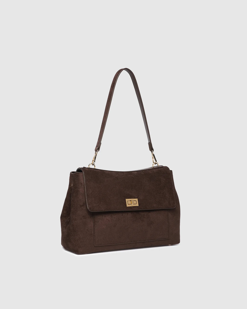 Louenhide Arden Suedette Shoulder Bag