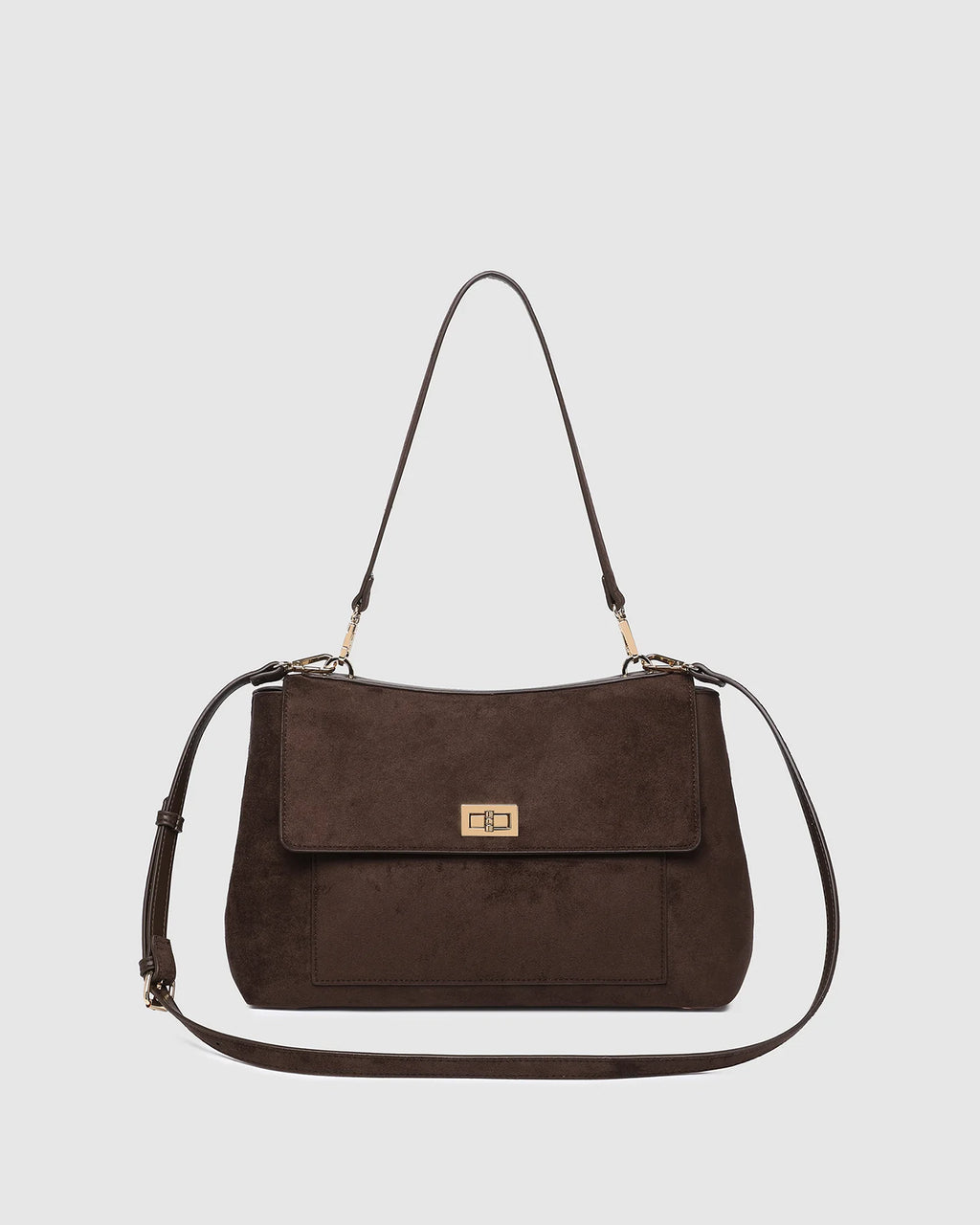Louenhide Arden Suedette Shoulder Bag