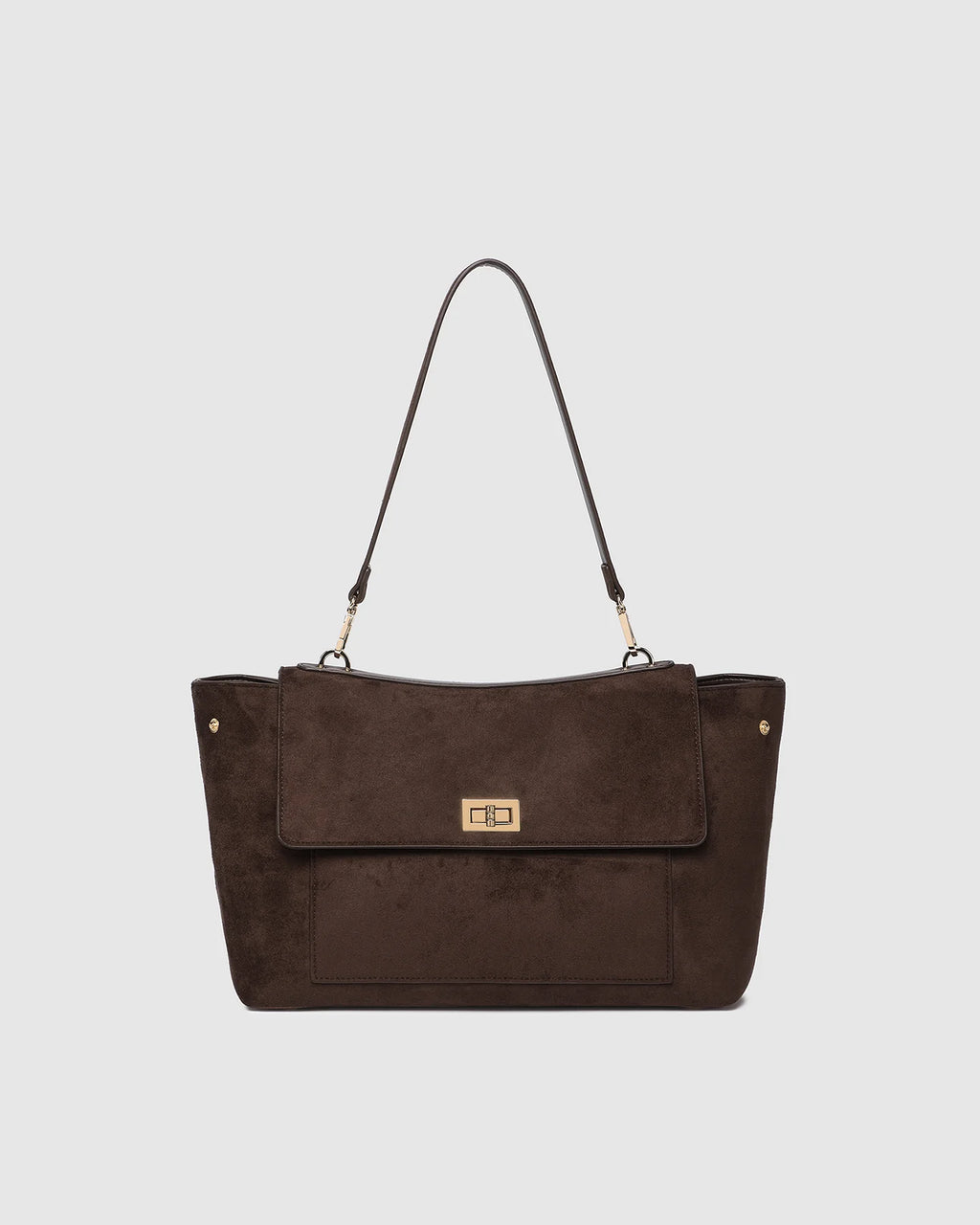 Louenhide Arden Suedette Shoulder Bag