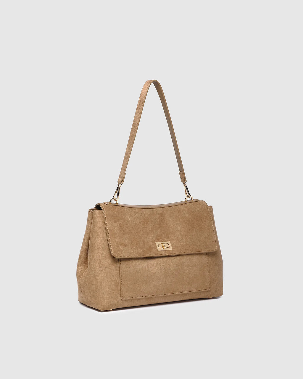 Louenhide Arden Suedette Shoulder Bag