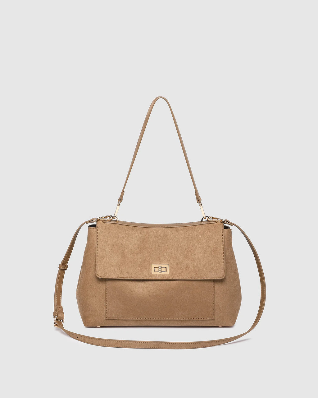 Louenhide Arden Suedette Shoulder Bag