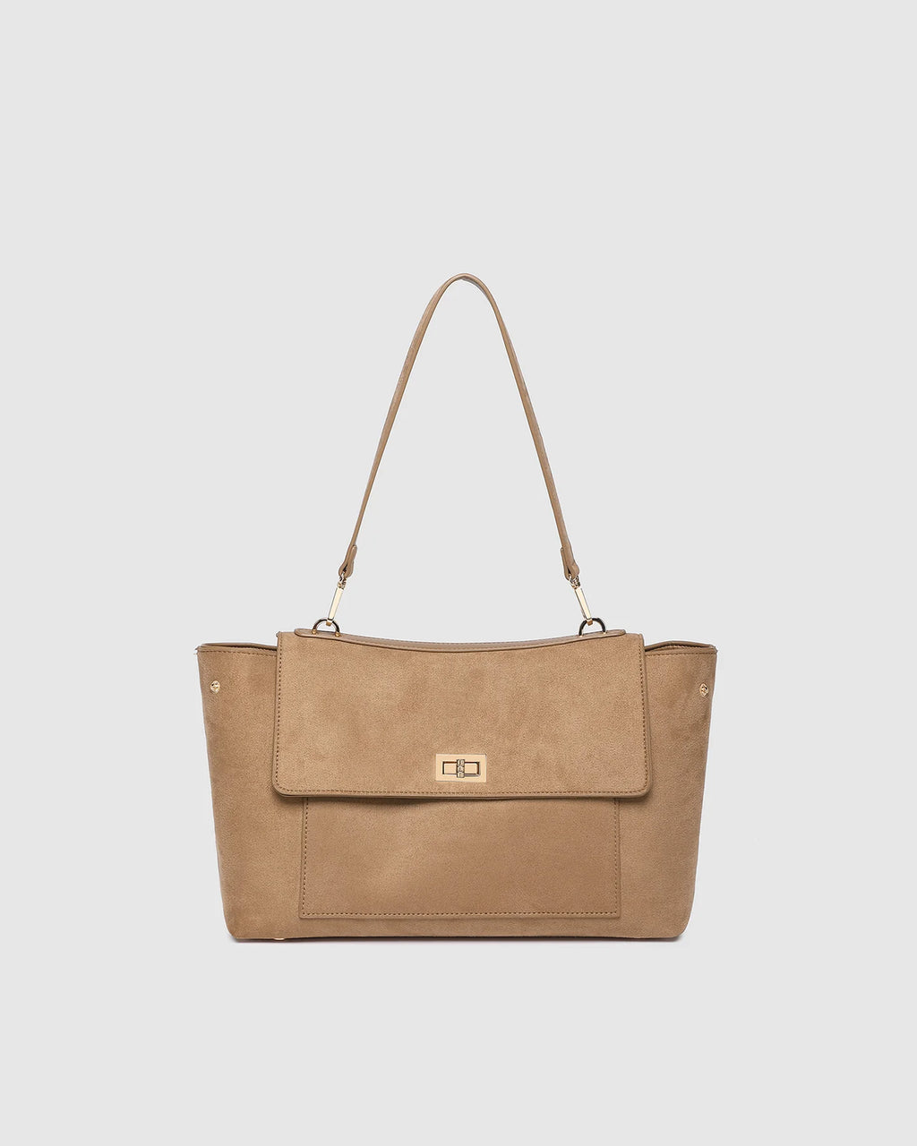 Louenhide Arden Suedette Shoulder Bag