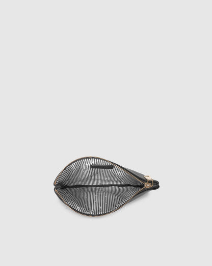 Louenhide Louie Pouch - Saddle Black