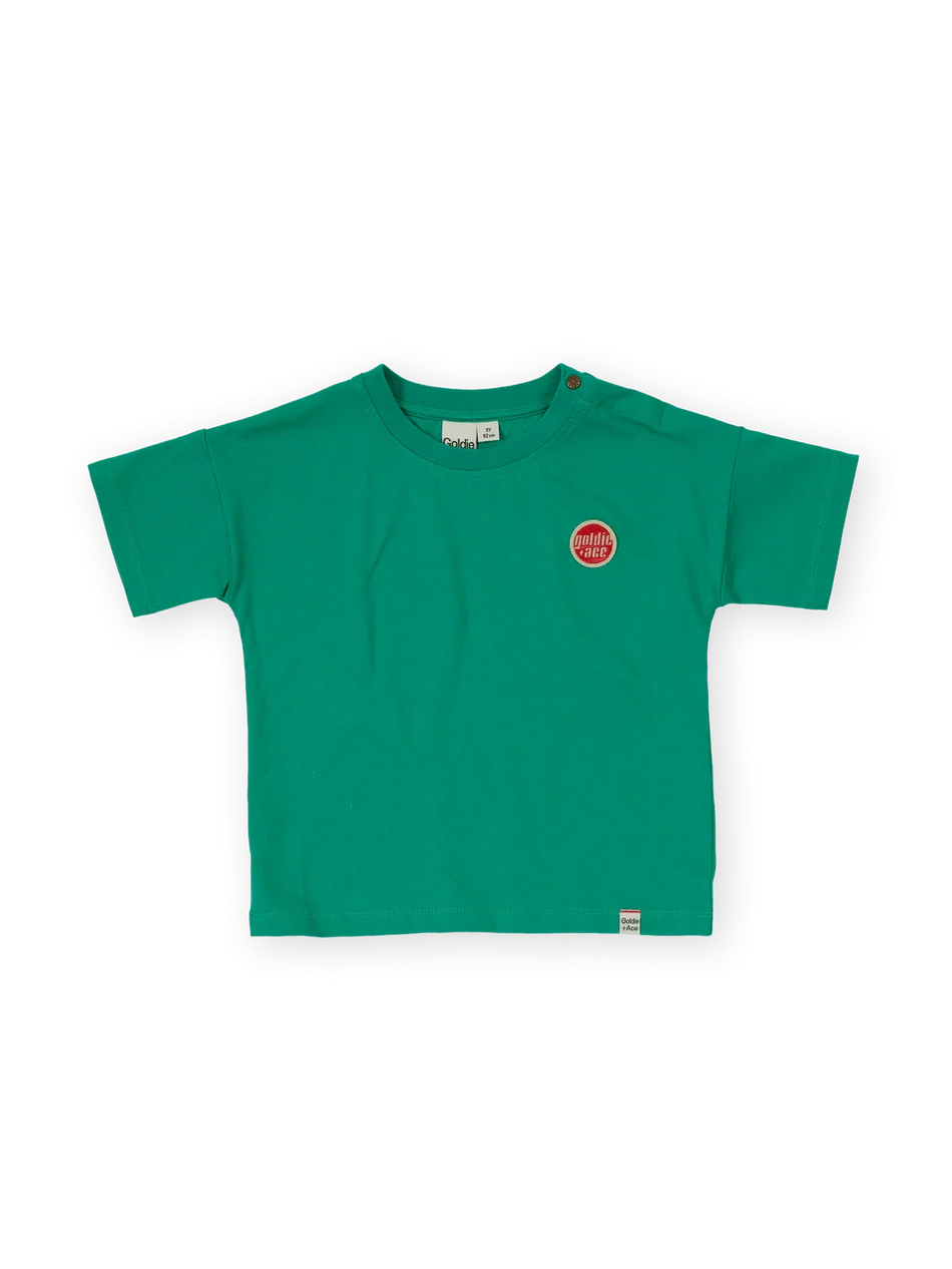 Essential Logo T-Shirt - Green