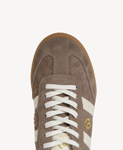 Goodsole 2001 Parallel - Walnut Suede / Ivory Leather
