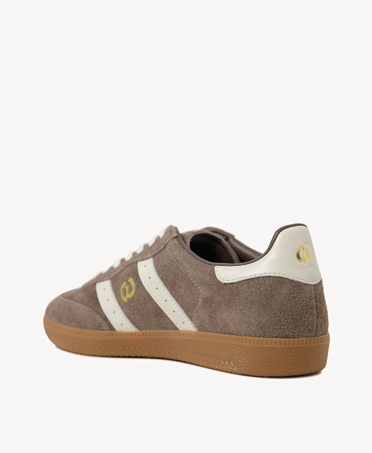 Goodsole 2001 Parallel - Walnut Suede / Ivory Leather