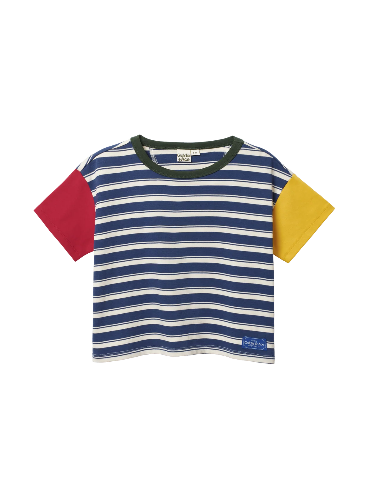 Goldie + Ace Oversized Stripe T-Shirt