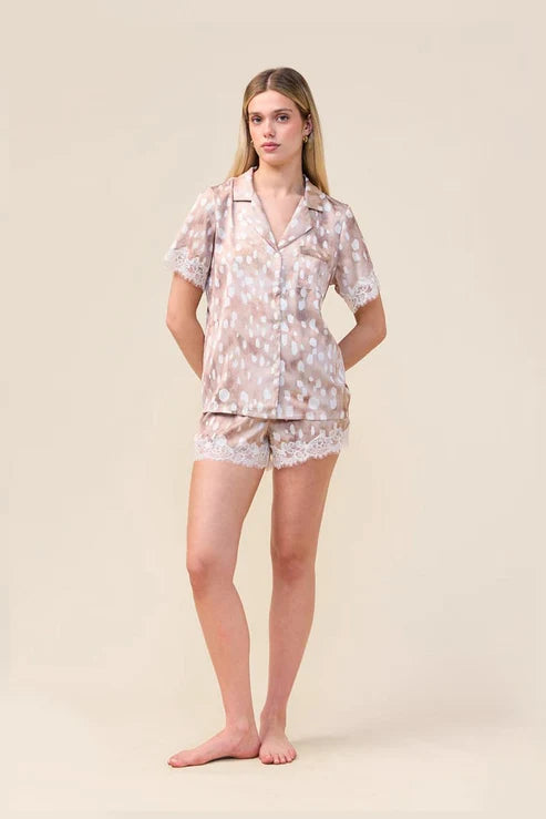 Gingerlilly Lydia Bambi Print Short Set