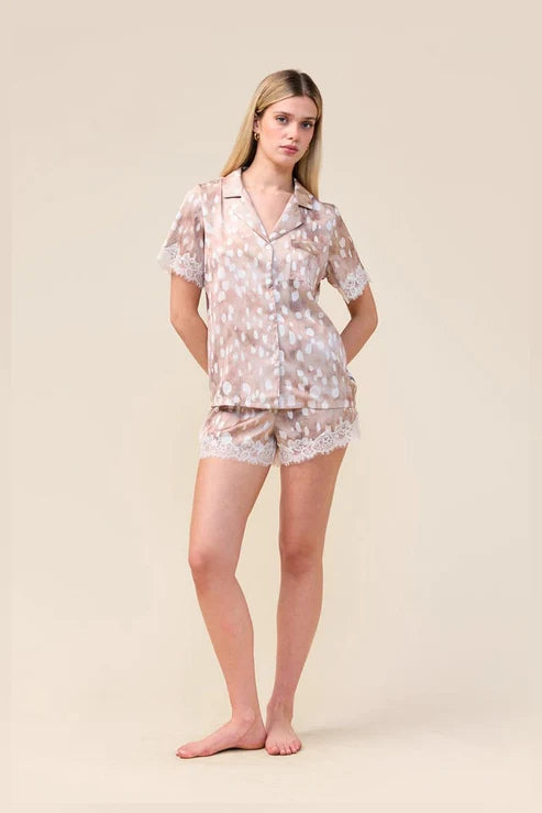 Gingerlilly Lydia Bambi Print Short Set