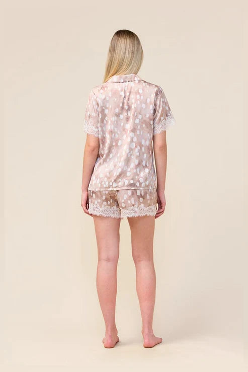 Gingerlilly Lydia Bambi Print Short Set