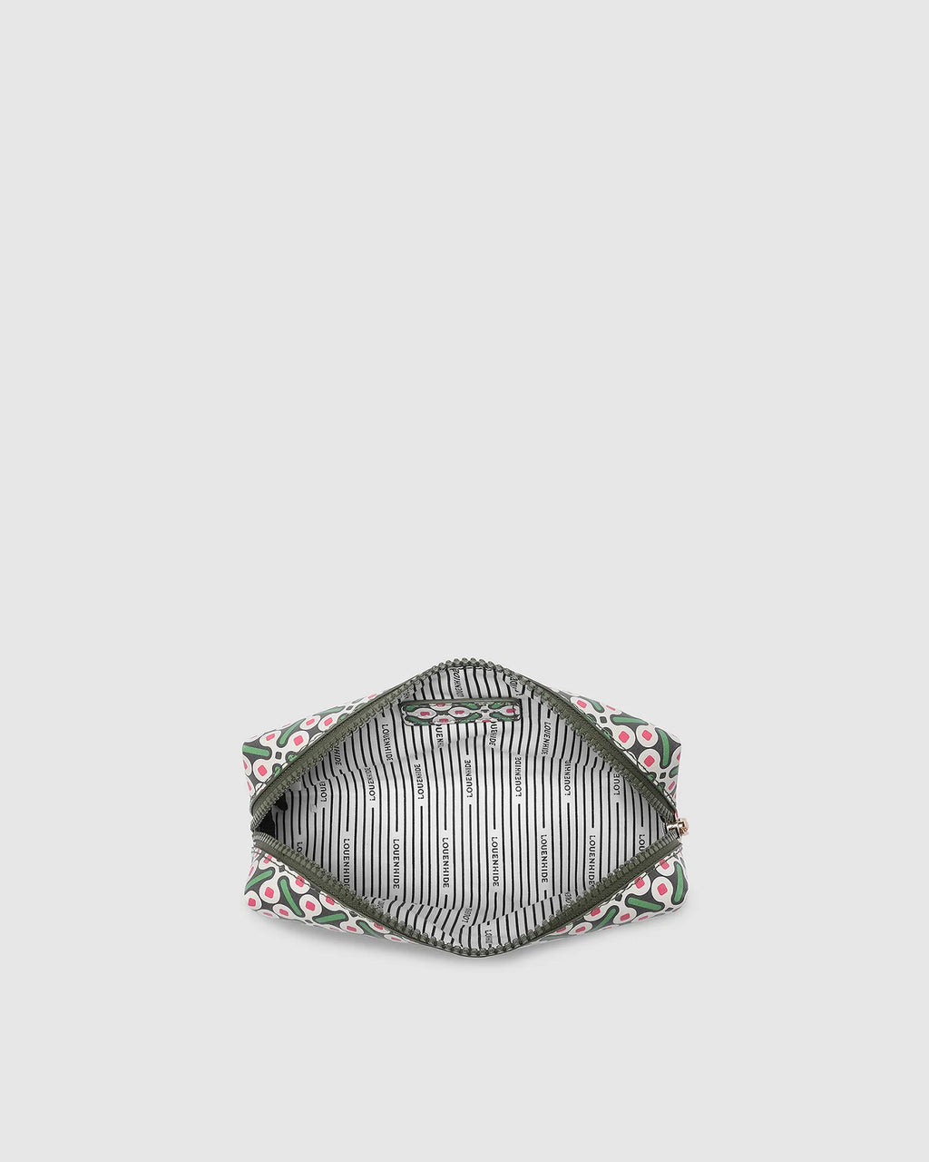 Louenhide Brianna Makeup Bag - Retro Olive