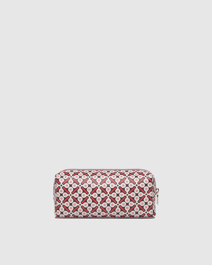 Louenhide Brianna Makeup Bag - Retro Pink