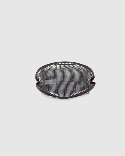 Louenhide Baby Nancy Makeup Bag - Chocolate Raindrop
