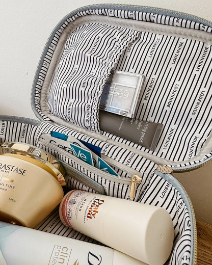 Louenhide Shona Cosmetic Case - Dusty Blue