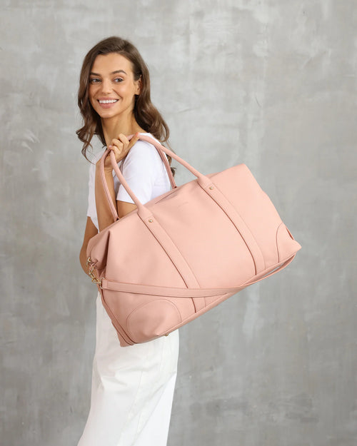 Louenhide Alexis Stripe Weekender Travel Bag
