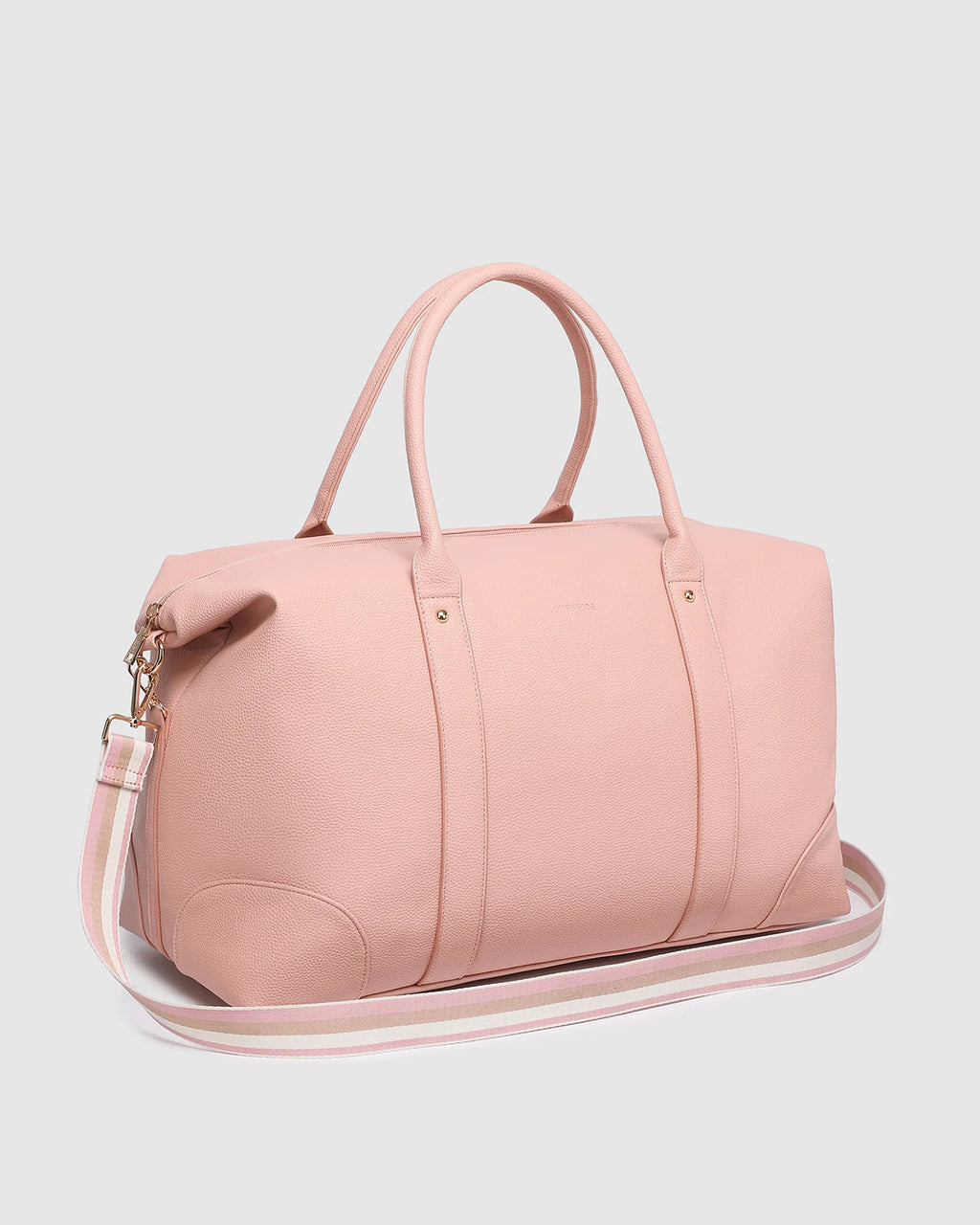 Louenhide Alexis Stripe Weekender Travel Bag