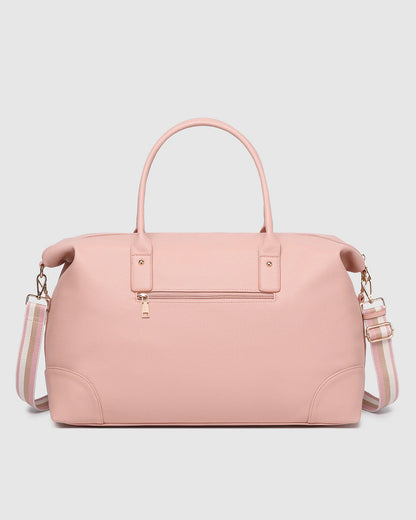 Louenhide Alexis Stripe Weekender Travel Bag - Blush Stripe