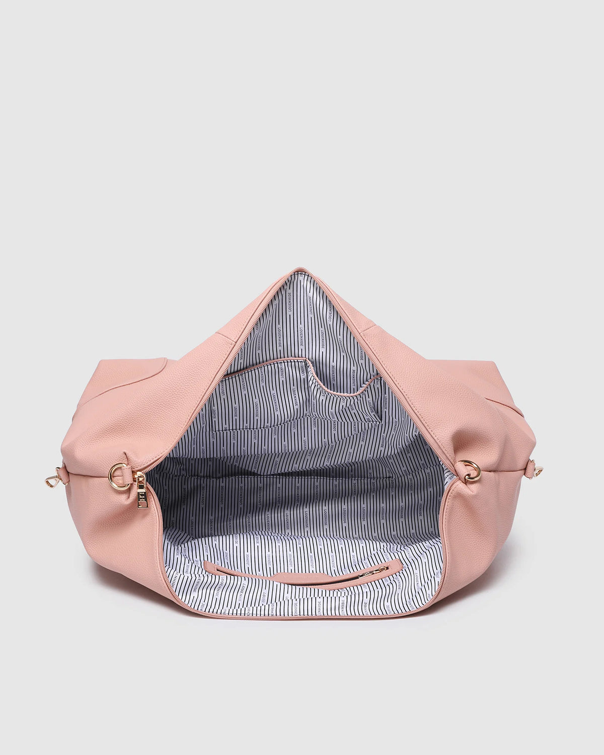 Louenhide Alexis Stripe Weekender Travel Bag