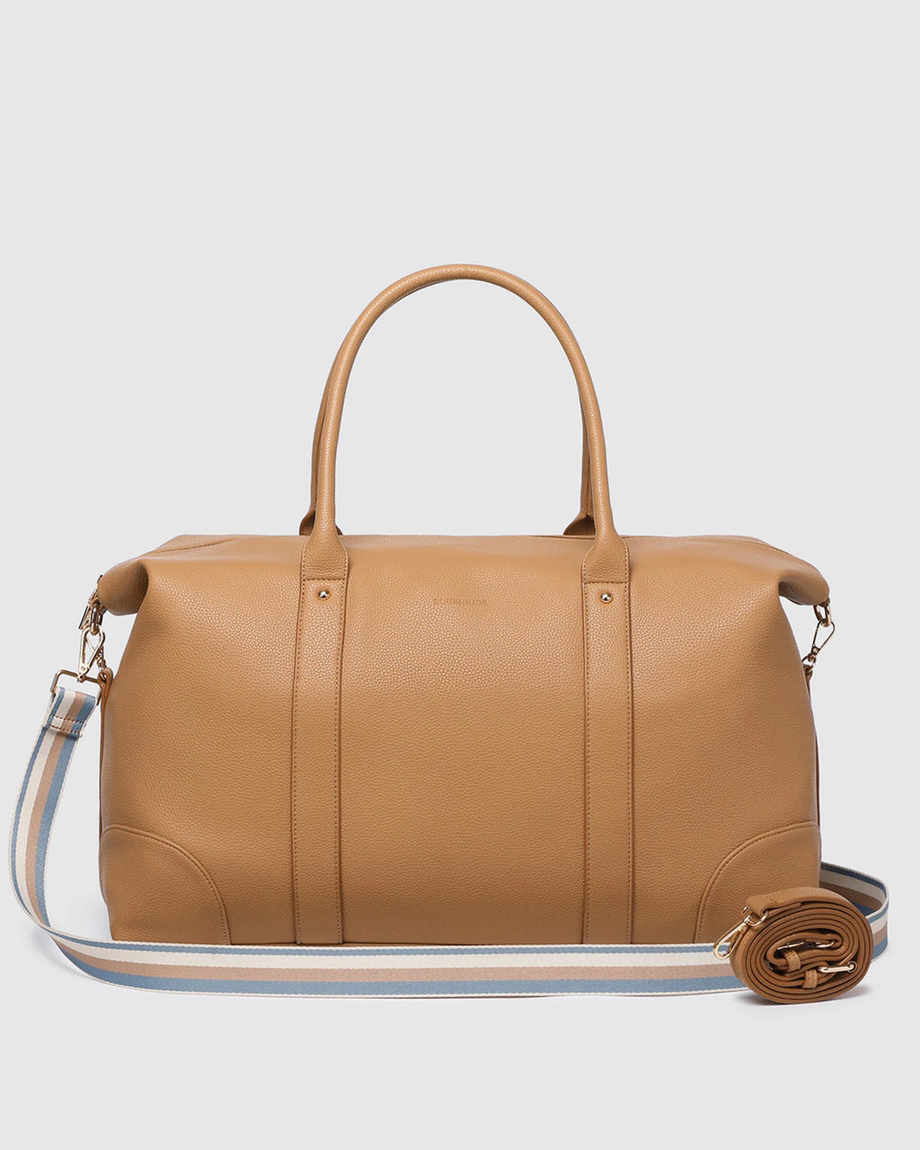Louenhide Alexis Stripe Weekender Travel Bag