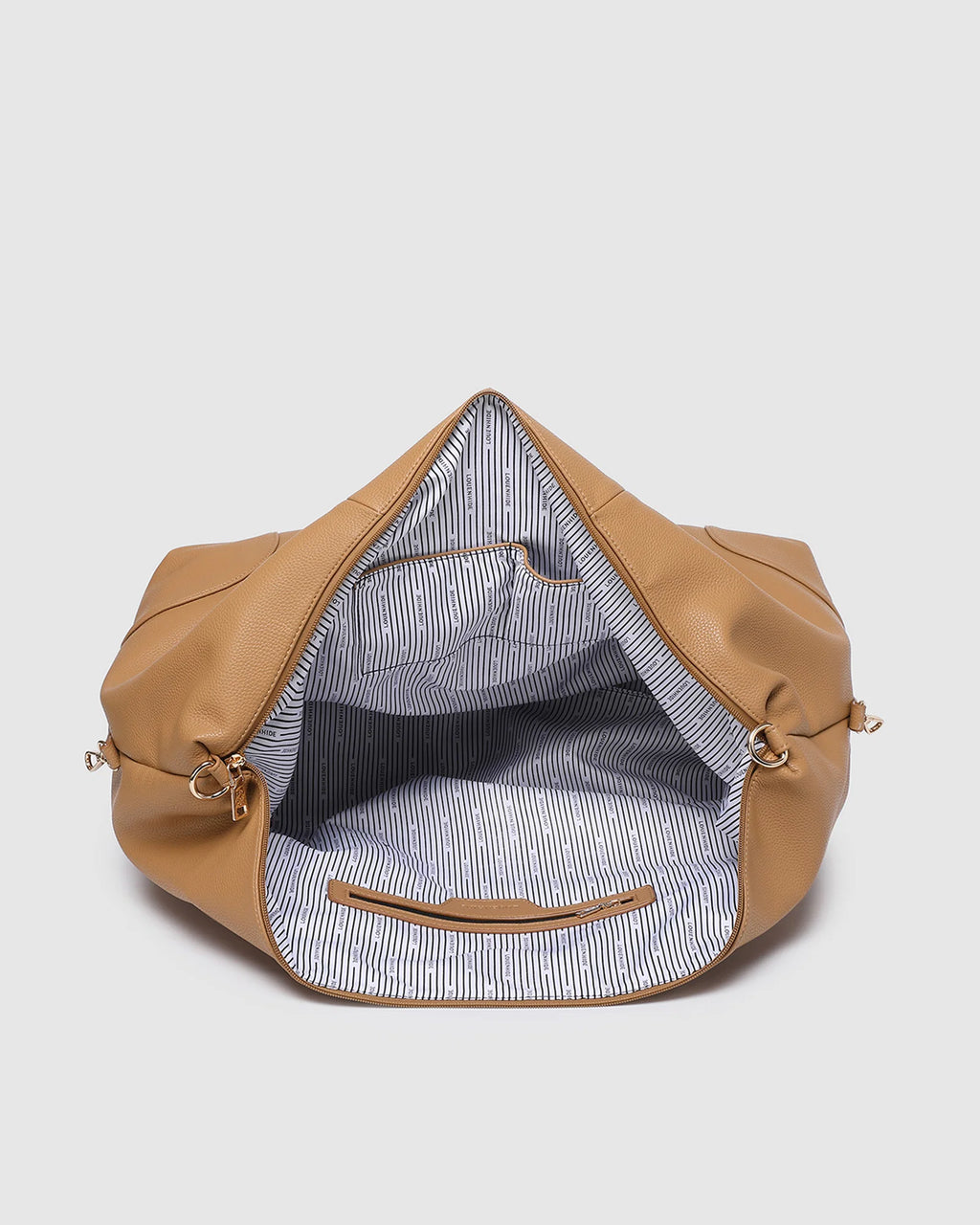 Louenhide Alexis Stripe Weekender Travel Bag